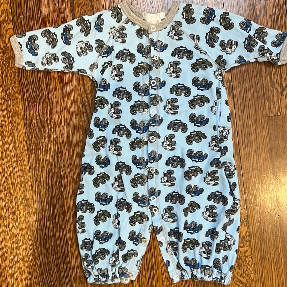 Monster Truck Convertible Gown